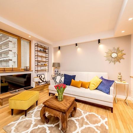 Golden Apartment With Air Condition By Your Freedom 바르샤바 외부 사진