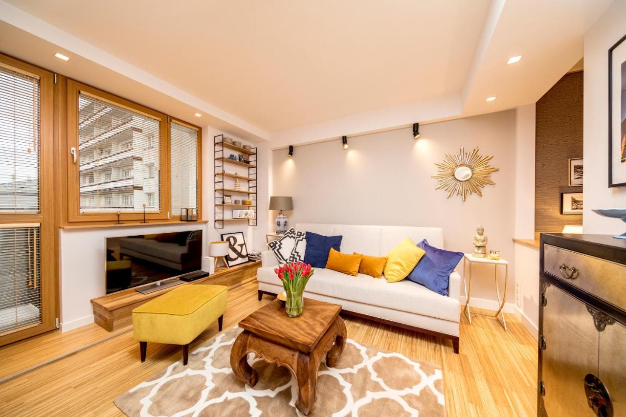 Golden Apartment With Air Condition By Your Freedom 바르샤바 외부 사진