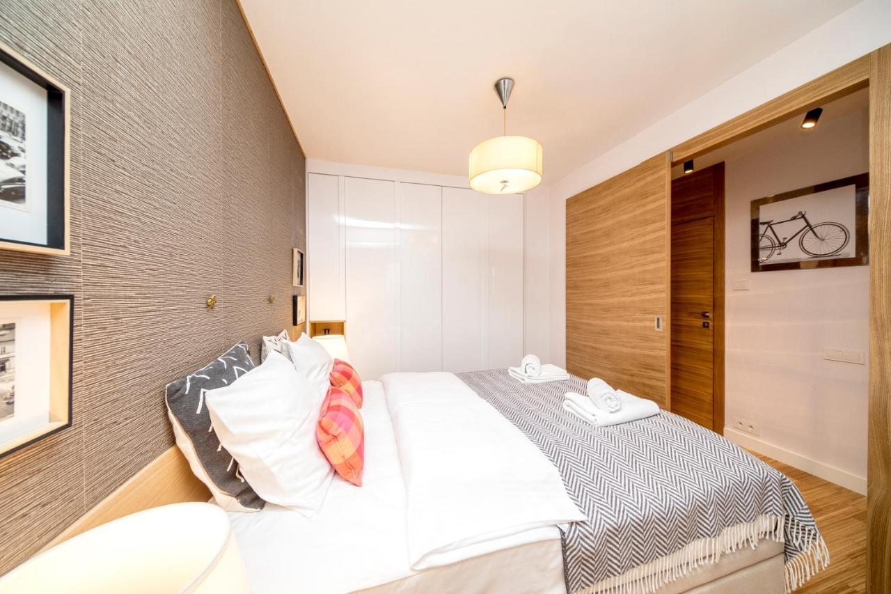 Golden Apartment With Air Condition By Your Freedom 바르샤바 외부 사진
