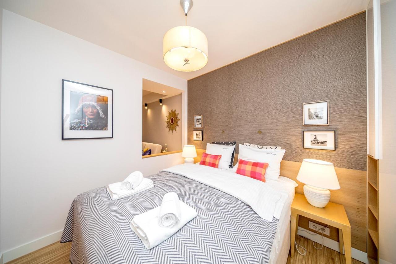Golden Apartment With Air Condition By Your Freedom 바르샤바 외부 사진