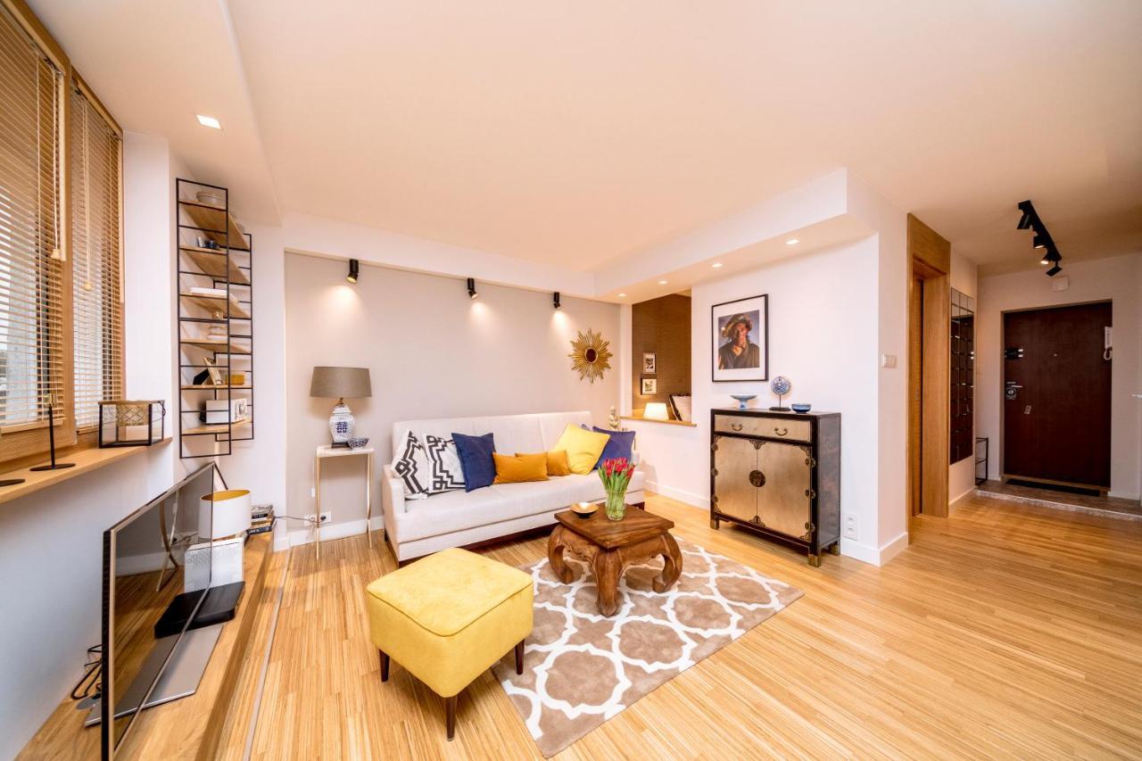 Golden Apartment With Air Condition By Your Freedom 바르샤바 외부 사진