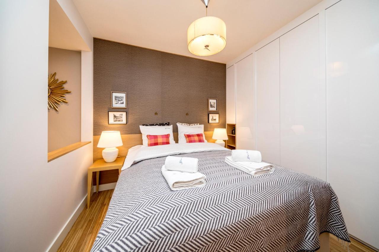 Golden Apartment With Air Condition By Your Freedom 바르샤바 외부 사진