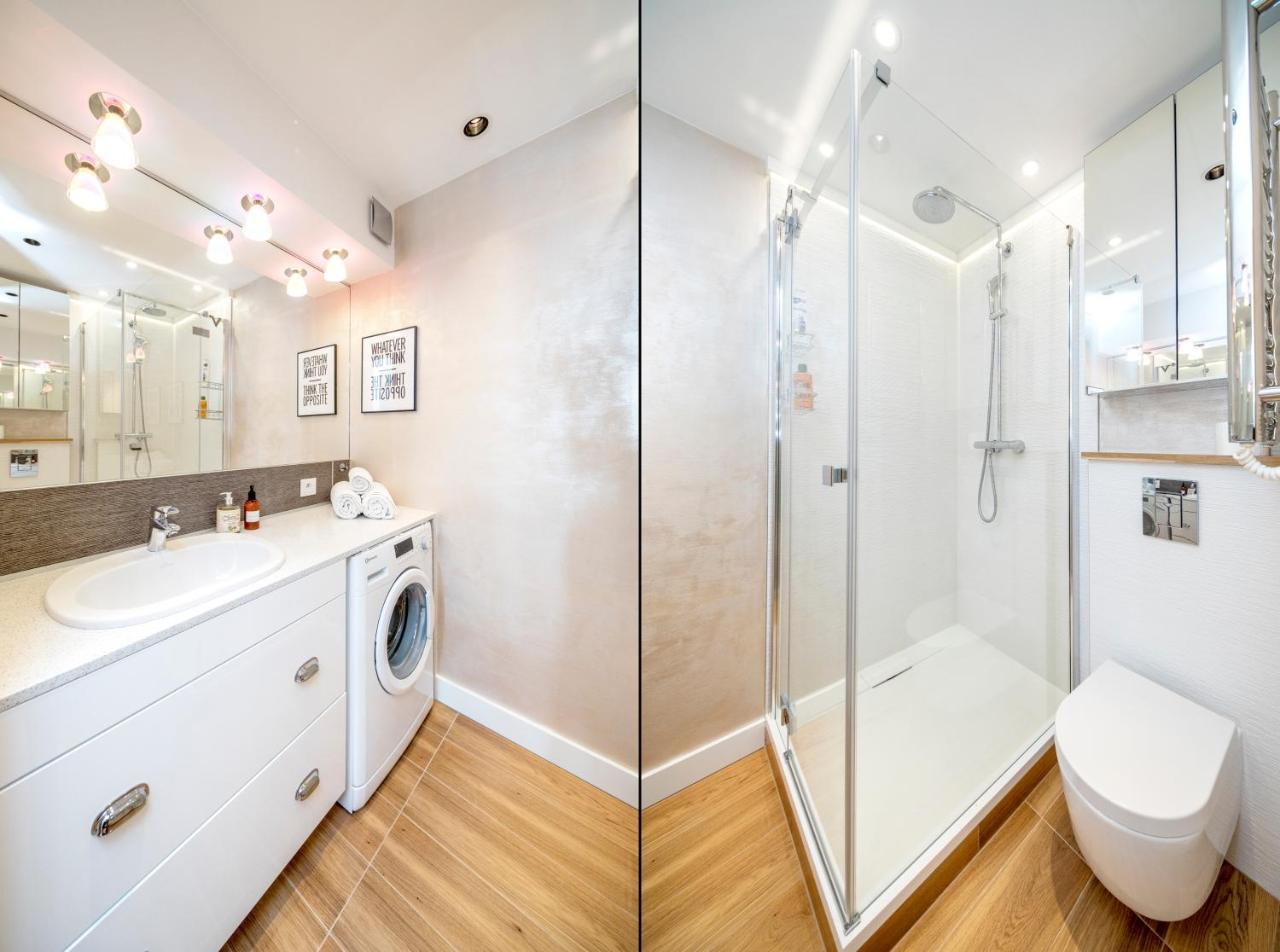 Golden Apartment With Air Condition By Your Freedom 바르샤바 외부 사진