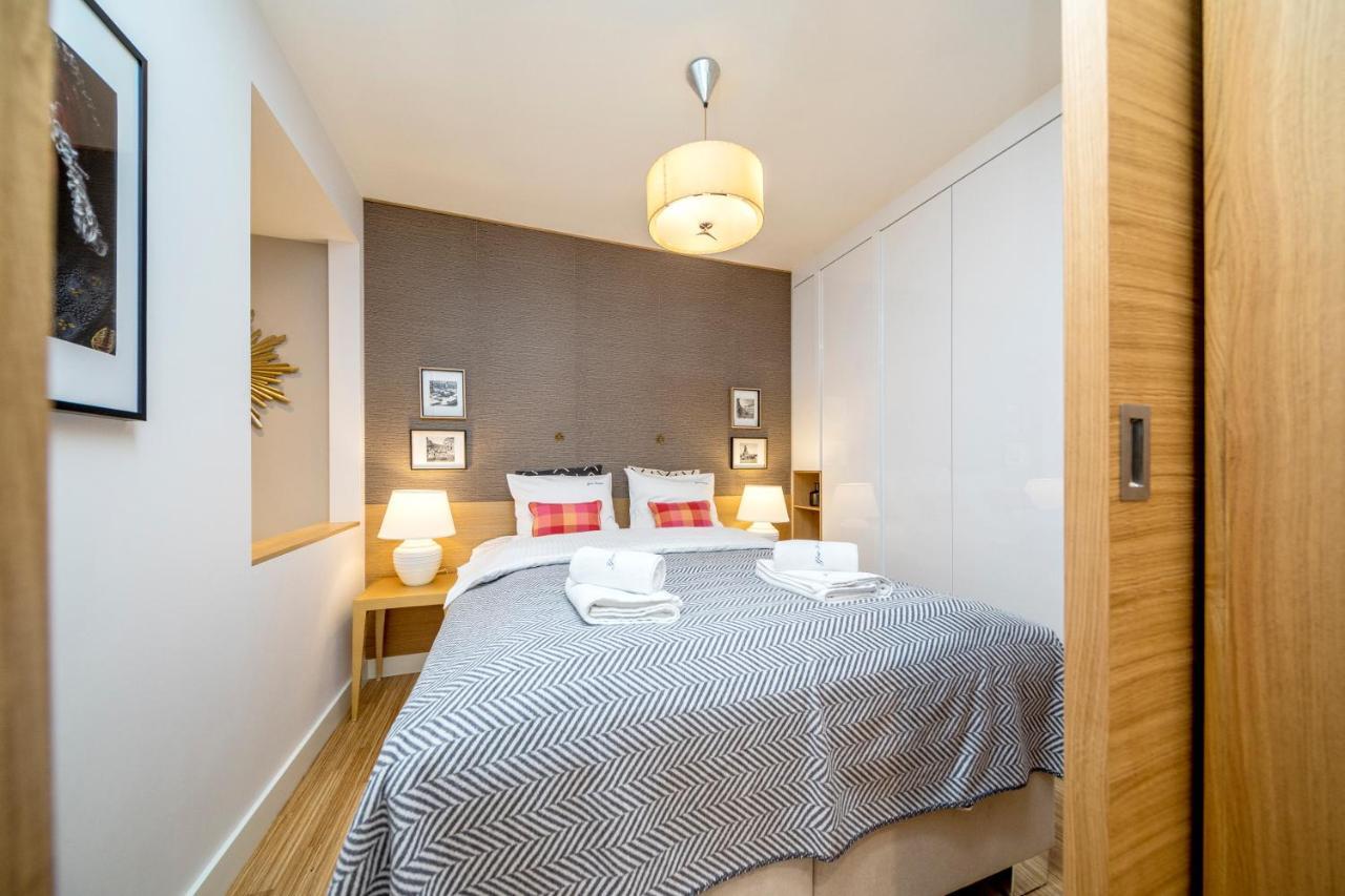 Golden Apartment With Air Condition By Your Freedom 바르샤바 외부 사진