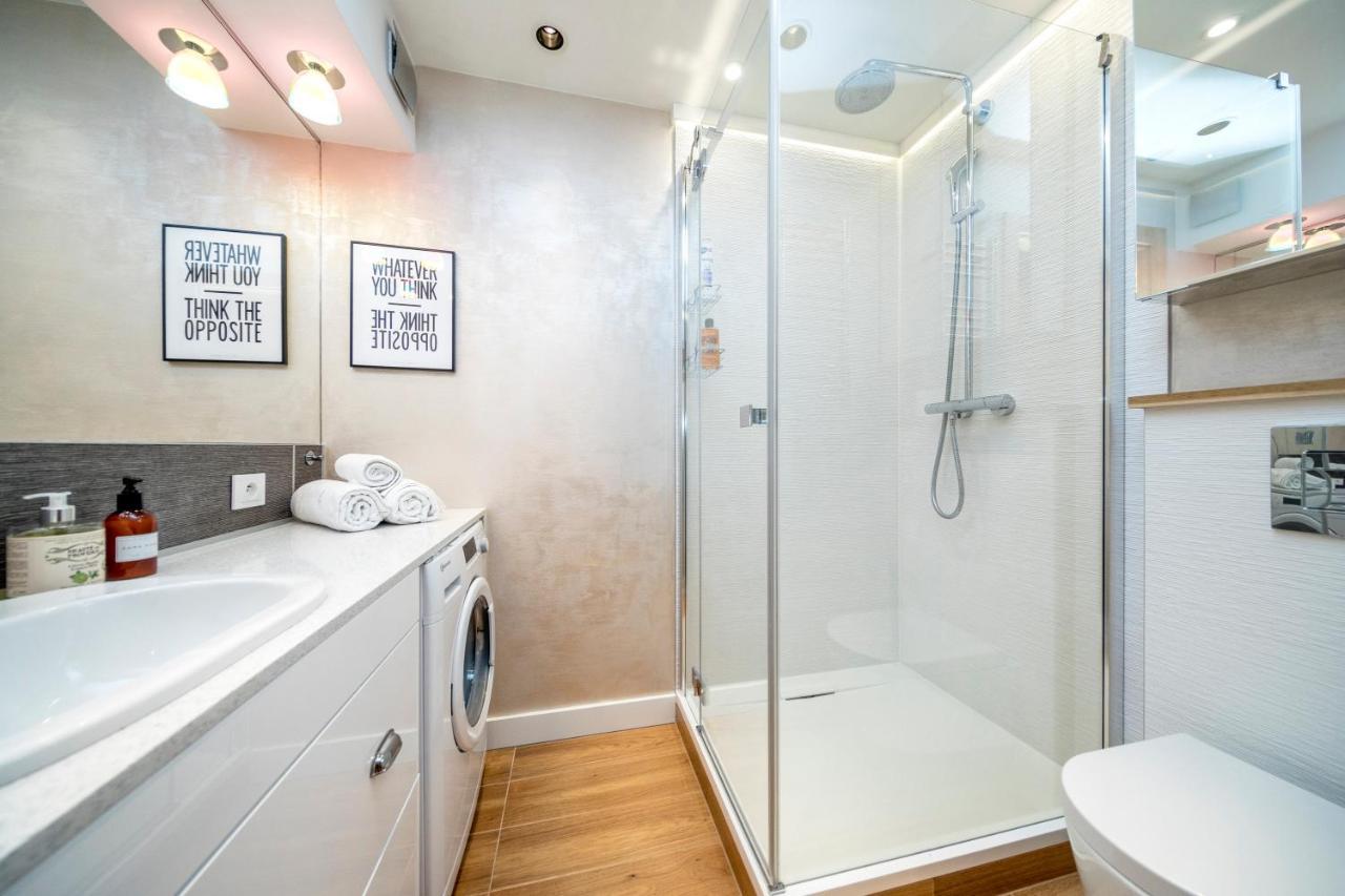 Golden Apartment With Air Condition By Your Freedom 바르샤바 외부 사진