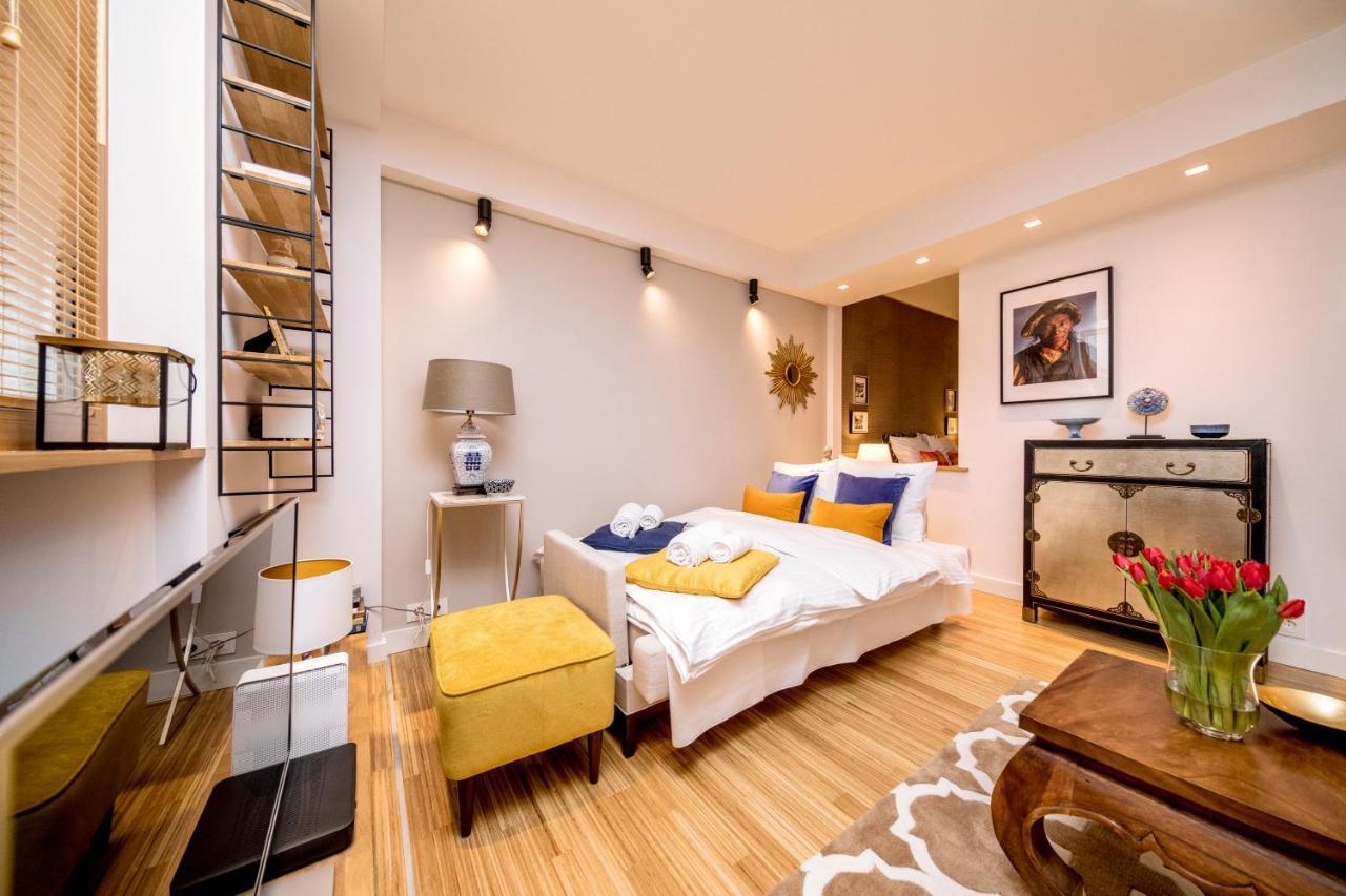 Golden Apartment With Air Condition By Your Freedom 바르샤바 외부 사진